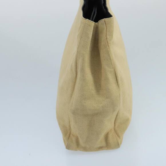 PRADA Tote Bag Canvas Beige - Picture 5 of 9